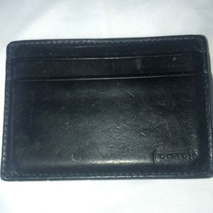 Coach wallet